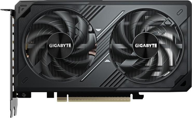 כרטיס מסך Gigabyte GeForce RTX 5060 WINDFORCE MAX OC 8GB GV-N5060WF2MAX OC-8GD
