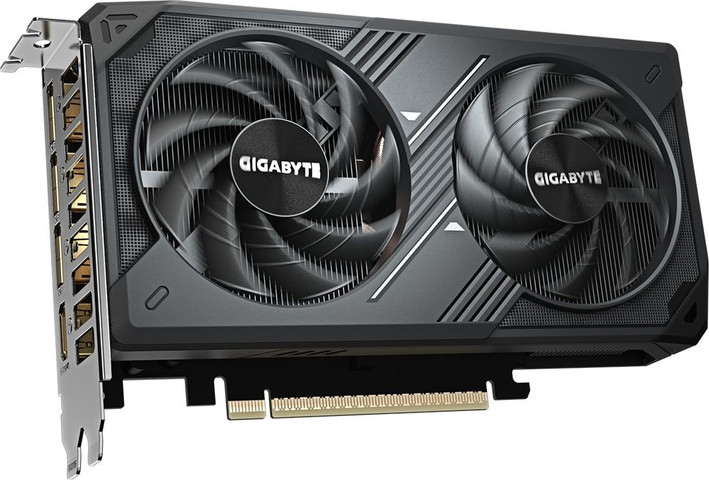 כרטיס מסך Gigabyte GeForce RTX 5060 WINDFORCE MAX OC 8GB GV-N5060WF2MAX OC-8GD