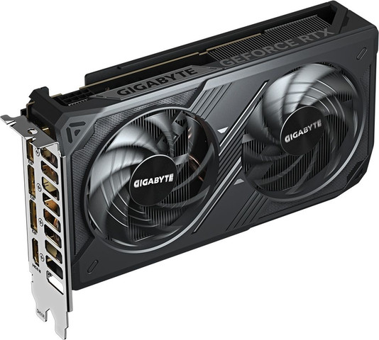 כרטיס מסך Gigabyte GeForce RTX 5060 WINDFORCE MAX OC 8GB GV-N5060WF2MAX OC-8GD