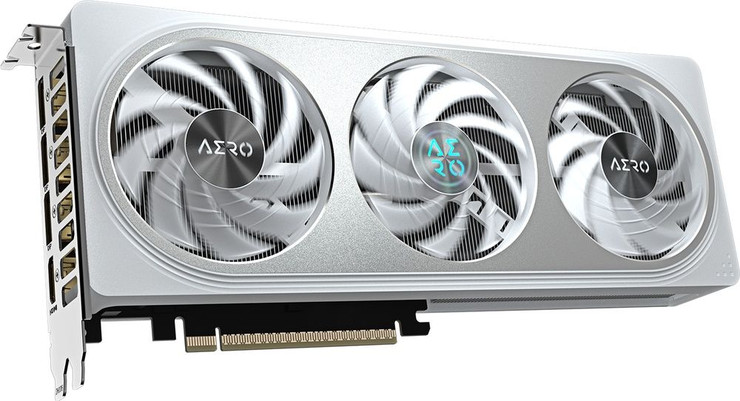כרטיס מסך Gigabyte GeForce RTX 5060 AERO OC 8GB GV-N5060AERO OC-8GD