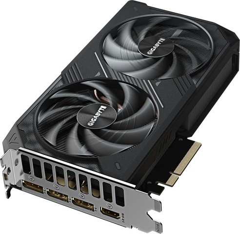 כרטיס מסך Gigabyte GeForce RTX 5060 Ti WINDFORCE OC 8GB GV-N506TWF2OC-8GD
