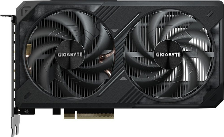 כרטיס מסך Gigabyte GeForce RTX 5060 Ti WINDFORCE OC 8GB GV-N506TWF2OC-8GD