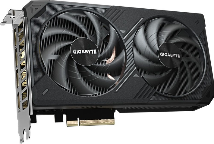 כרטיס מסך Gigabyte GeForce RTX 5060 Ti WINDFORCE OC 8GB GV-N506TWF2OC-8GD