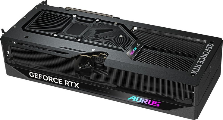 כרטיס מסך Gigabyte GeForce RTX 5070 12GB MASTER GV-N5070AORUS M-12GD
