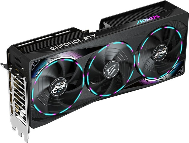כרטיס מסך Gigabyte GeForce RTX 5070 12GB MASTER GV-N5070AORUS M-12GD