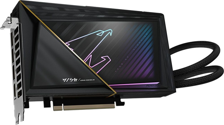כרטיס מסך Gigabyte GeForce RTX 5080 16GB GV-N5080AORUSX W-16GD