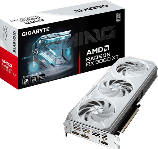 כרטיס מסך Gigabyte Radeon RX 9060 XT 16GB GV-R906XGAMINGOCICE-16GD