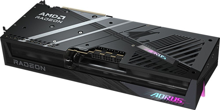 כרטיס מסך Gigabyte Radeon RX 9070 XT 16GB GV-R9070XTAORUS E-16GD
