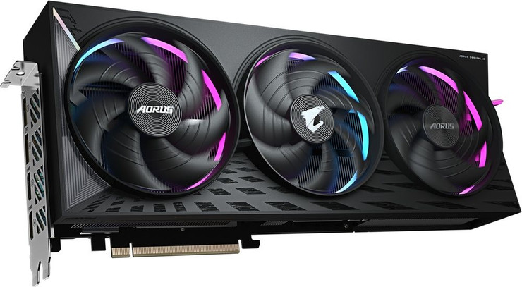 כרטיס מסך Gigabyte Radeon RX 9070 XT 16GB GV-R9070XTAORUS E-16GD