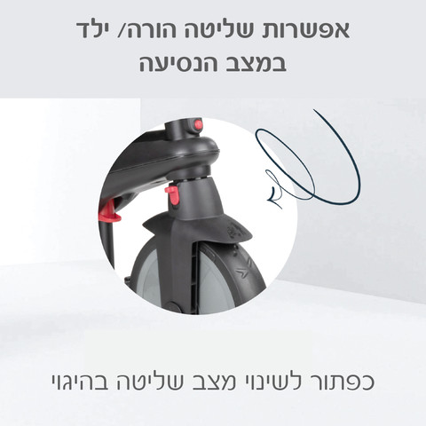 תלת אופן מתקפל 5 STR