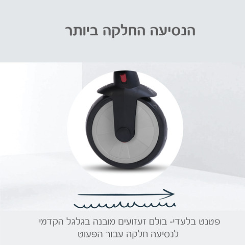 תלת אופן מתקפל 5 STR