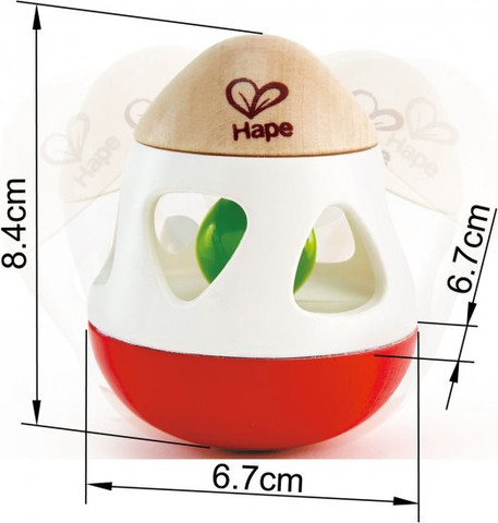 רעשן פעמון - HAPE