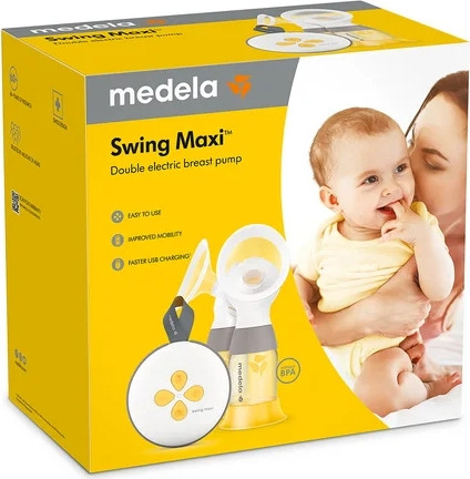 משאבת הנקה סווינג מקסי SWING MAXI דגם חדש MADELA