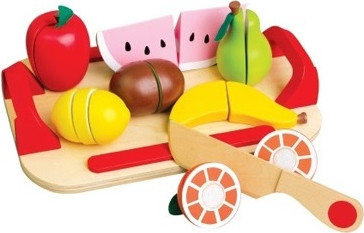 ערכת חיתוך פירות מעץ – BGIFTS