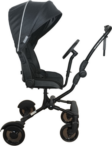 טרמפיסט צד עם מושב לעגלה ו-4 גלגלים COZY UPTOWN DELUXE מבית BabySafe