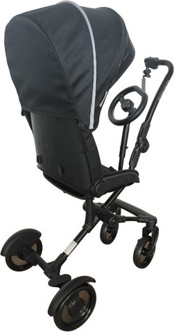 טרמפיסט צד עם מושב לעגלה ו-4 גלגלים COZY UPTOWN DELUXE מבית BabySafe