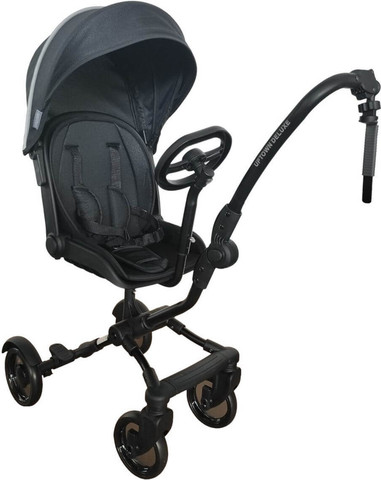 טרמפיסט צד עם מושב לעגלה ו-4 גלגלים COZY UPTOWN DELUXE מבית BabySafe