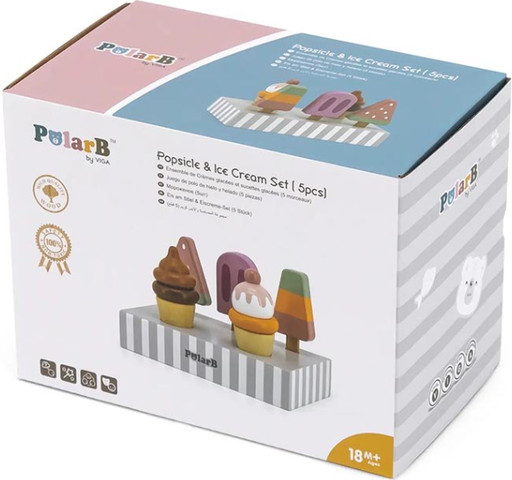 סט ארטיקים 5 חלקים POLAR B