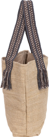 Tote Bag תיק צד בצבע בז׳