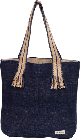 Tote Bag תיק צד בצבע כחול