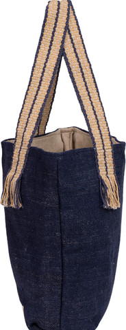 Tote Bag תיק צד בצבע כחול