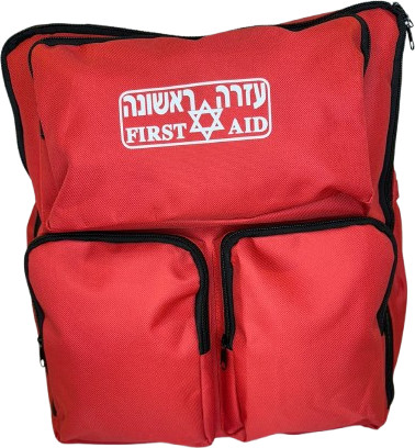 תיק עזרה ראשונה לחדר כושר