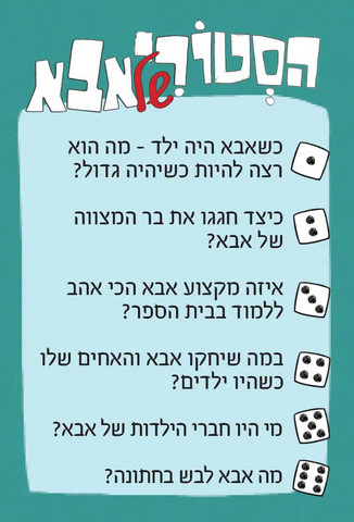מיליה פמיליה – משחק שאלות וניחושים על המשפחה שלכם!