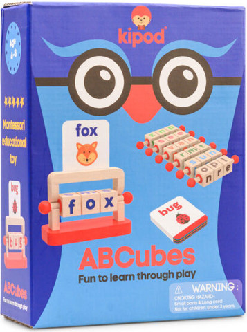 ABCubes קובי-אות אנגלית