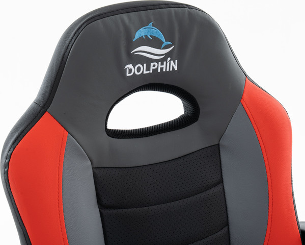 כיסא גיימינג לילדים Dolphin (אדום)