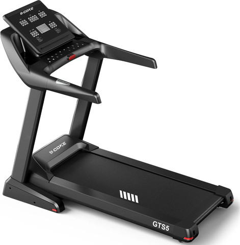 הליכון כושר ביתי מתקפל עם שיפוע חשמלי B-CORE דגם GTS5