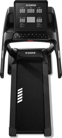 הליכון כושר ביתי מתקפל עם שיפוע חשמלי B-CORE דגם GTS5