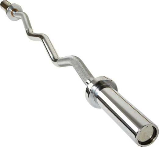 מוט W אולימפי - מוט משקולות אולימפי 120 ס"מ