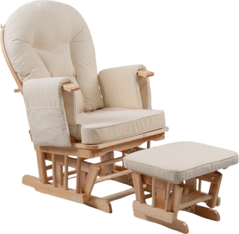 כורסאת הנקה  Serenity Deluxe גב מתכוון ל-3 מצבים כולל הדום וריפוד דלוקס מפנק