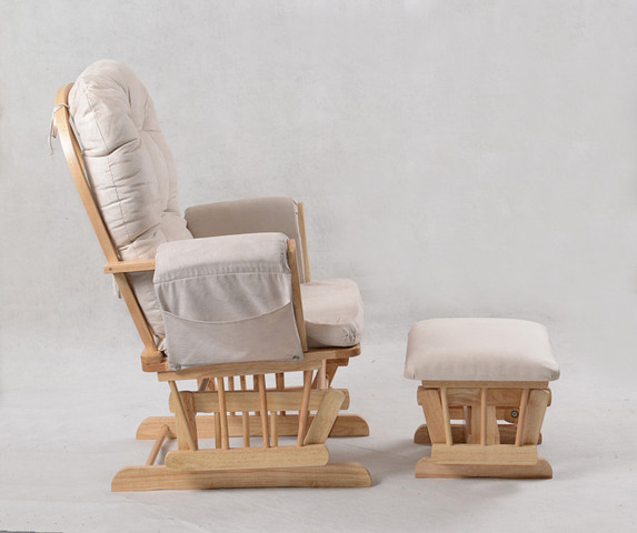 כורסאת הנקה  Serenity Deluxe גב מתכוון ל-3 מצבים כולל הדום וריפוד דלוקס מפנק