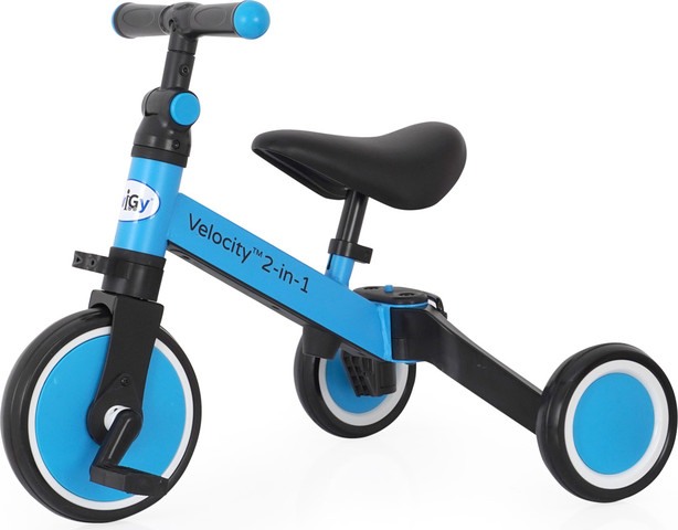 אופני איזון/ אופניים ללא פדלים ולוסיטי 2 ב-1 - Velocity™ 2-in-1 כחול - Blue