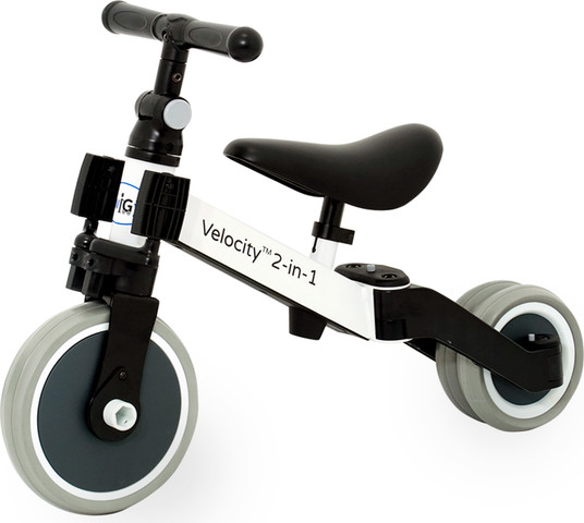 אופני איזון/ אופניים ללא פדלים ולוסיטי 2 ב-1 - Velocity™ 2-in-1 כחול - Blue