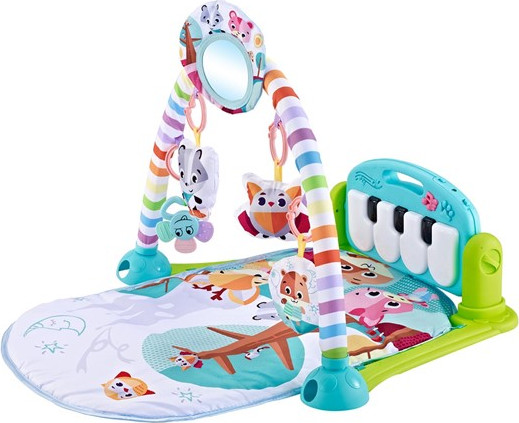 אוניברסיטה משטח פעילות - Baby Playing Mat כחול
