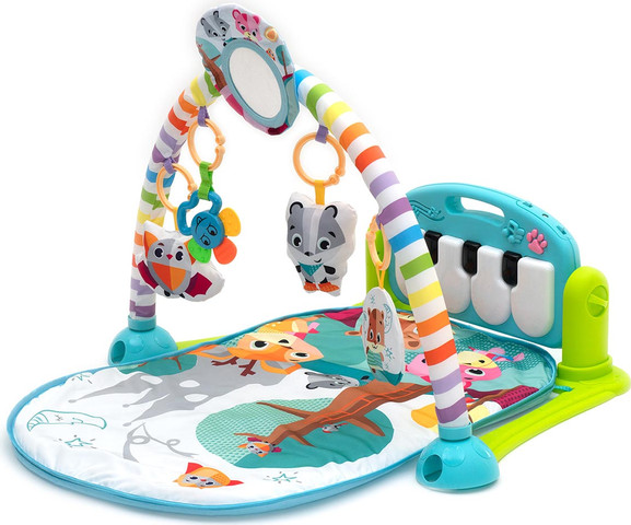 אוניברסיטה משטח פעילות - Baby Playing Mat כחול