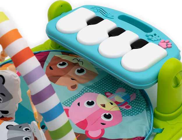 אוניברסיטה משטח פעילות - Baby Playing Mat כחול