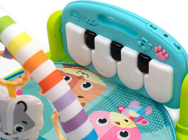 אוניברסיטה משטח פעילות - Baby Playing Mat כחול