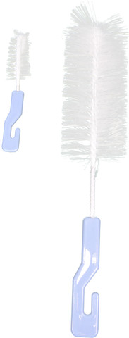 מברשת לבקבוק עם ידית רחבה - Flawless - Bottle Brush Set - Blister