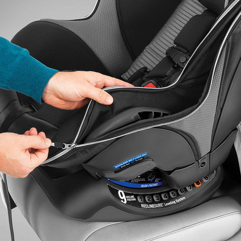 כיסא בטיחות נקסטפיט זיפ מקס - NextFit Zip Max צ'יקו Chicco
