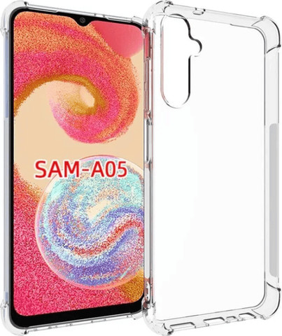 כיסוי שקוף חזק לסמסונג גלקסי SAMSUNG GALAXY A05