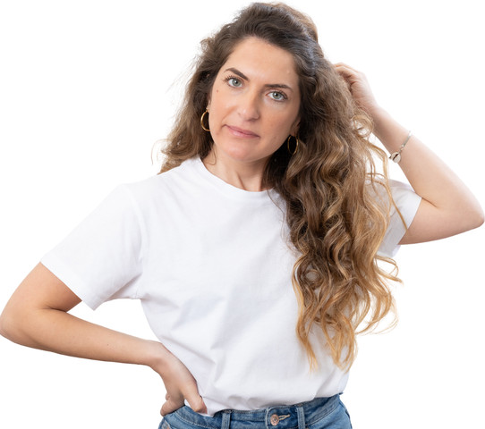 חולצת אבץ אנטי בקטריאלית לעור עם אקנה, אדמומיות ודלקות
