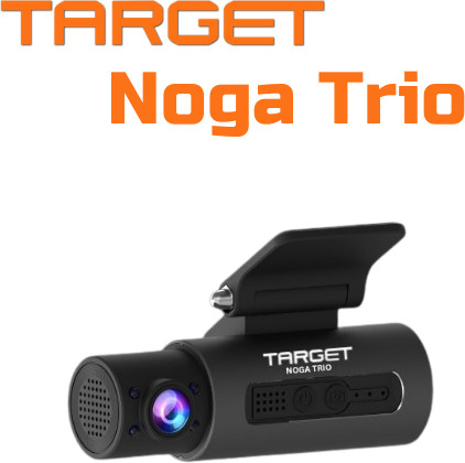 מצלמת דרך לרכב Noga Trio