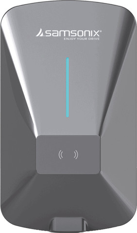 עמדת טעינה חכמה AS-AC22 (22KW) | תלת-פאזי | שליטת WiFi ו-RFID