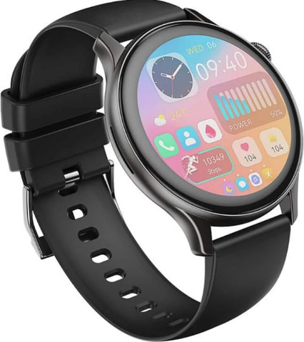 שעון ספורט חכם - MM46.3 שחור  (J6 AMOLED)