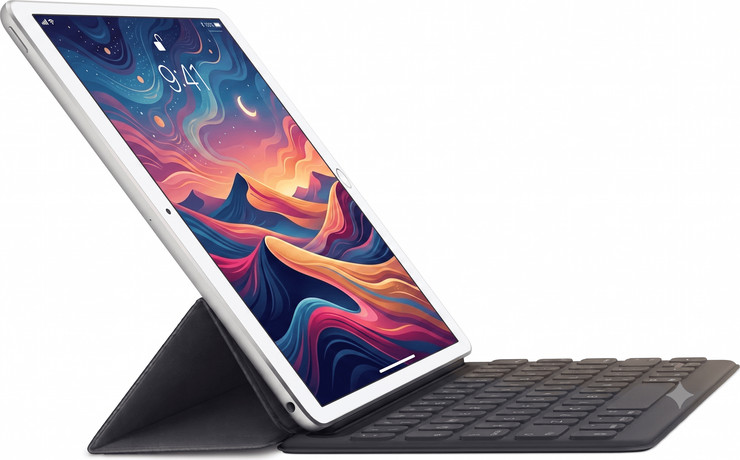 מקלדת כיסוי לאייפד 10.2 Smart Keyboard for iPad