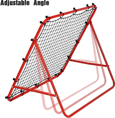 ריבאונדר כדורגל – מתקן רשת להחזרת כדורים  REBOUNDER