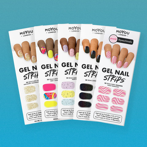 The Gel Revolution: מארז 5 ערכות רצועות ג'ל MoYou